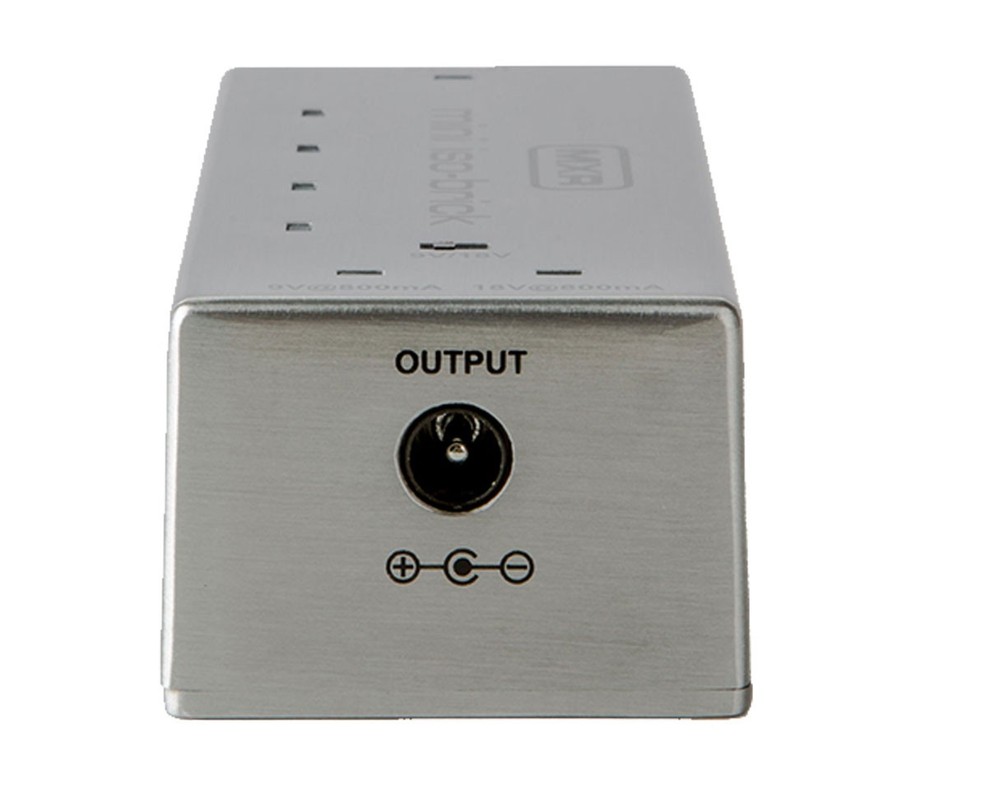 MXR M239 Mini Iso-Brick Power Supply - Open Box