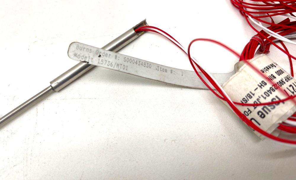 BURNS Engineering 15736 / MT01 , S000434830 High Accuracy Temperature Sensor