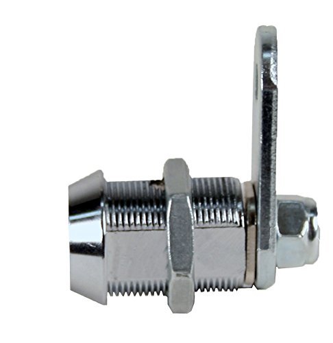 1-1/8" Keyed Alike Cam Lock- RV Lock, Camper Lock, Tool Box Lock, Cabinet Lock,