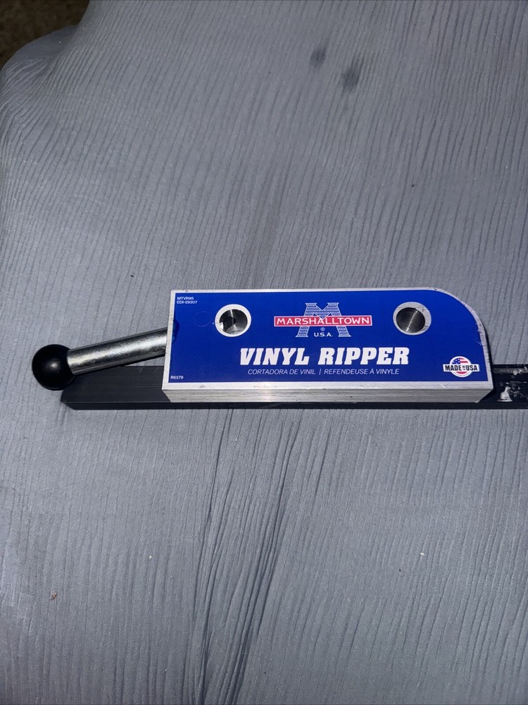 Marshalltown Vinyl Ripper 9 1/2" Single Piece