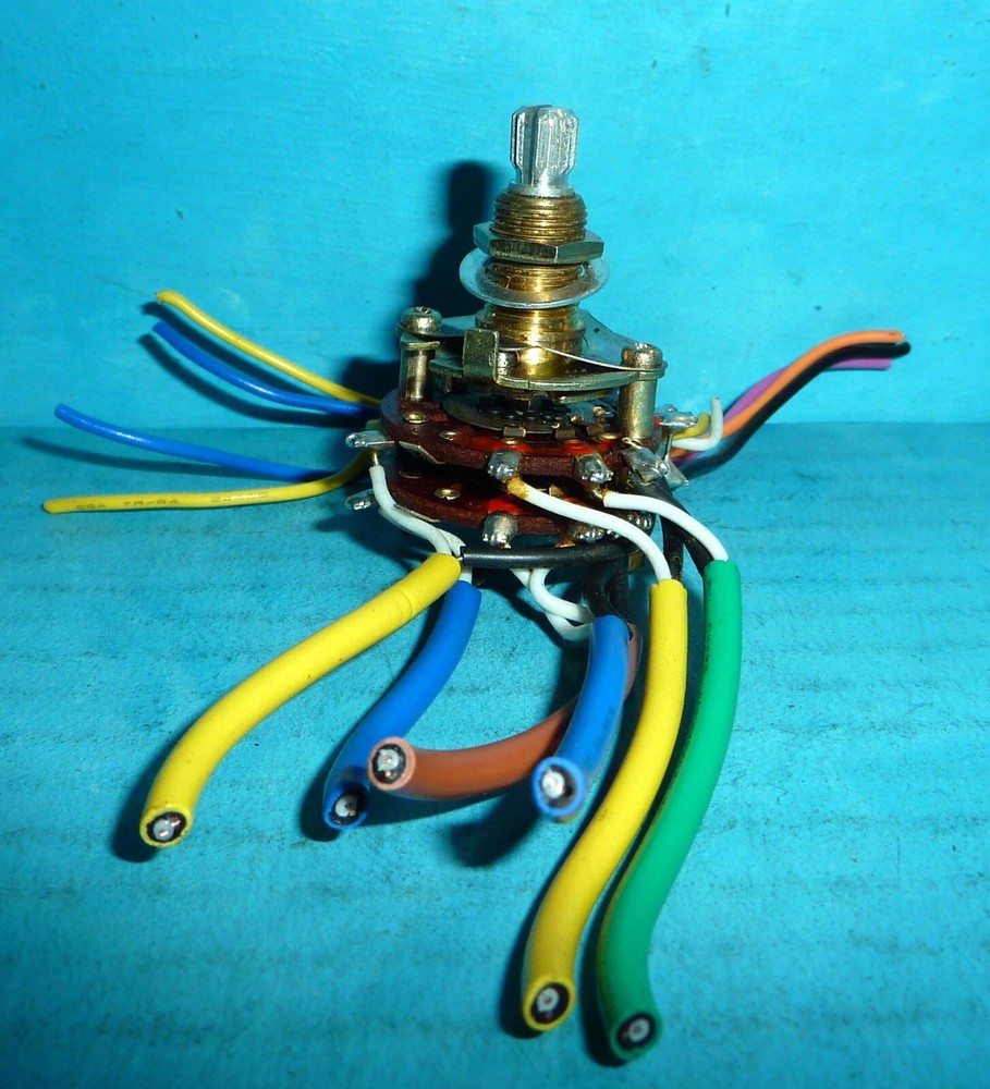Kenwood KA-2002A Stereo Amplifier Selector Switch OEM