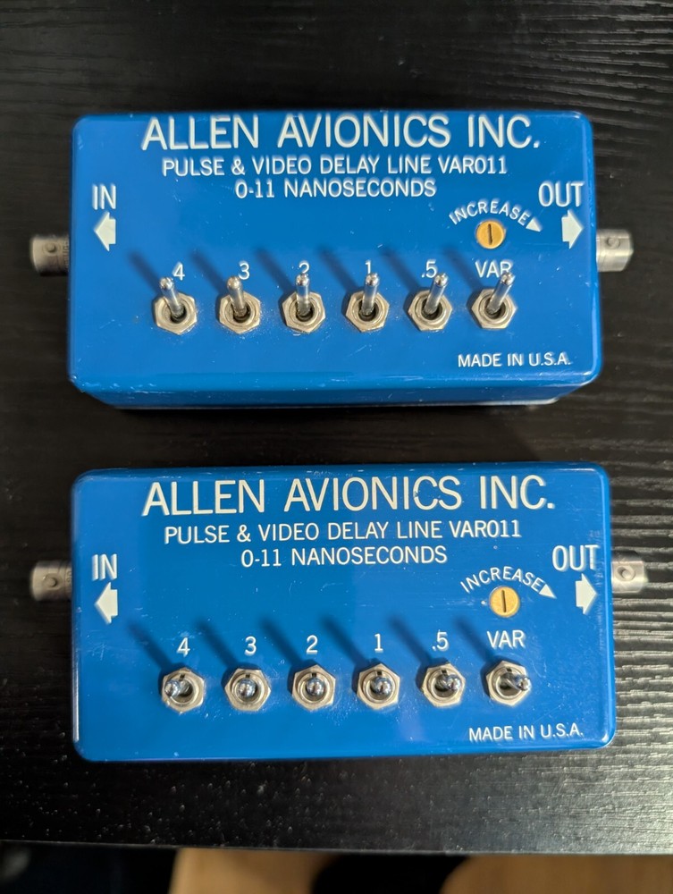 Allen Avionics Pulse & Video Delay Line