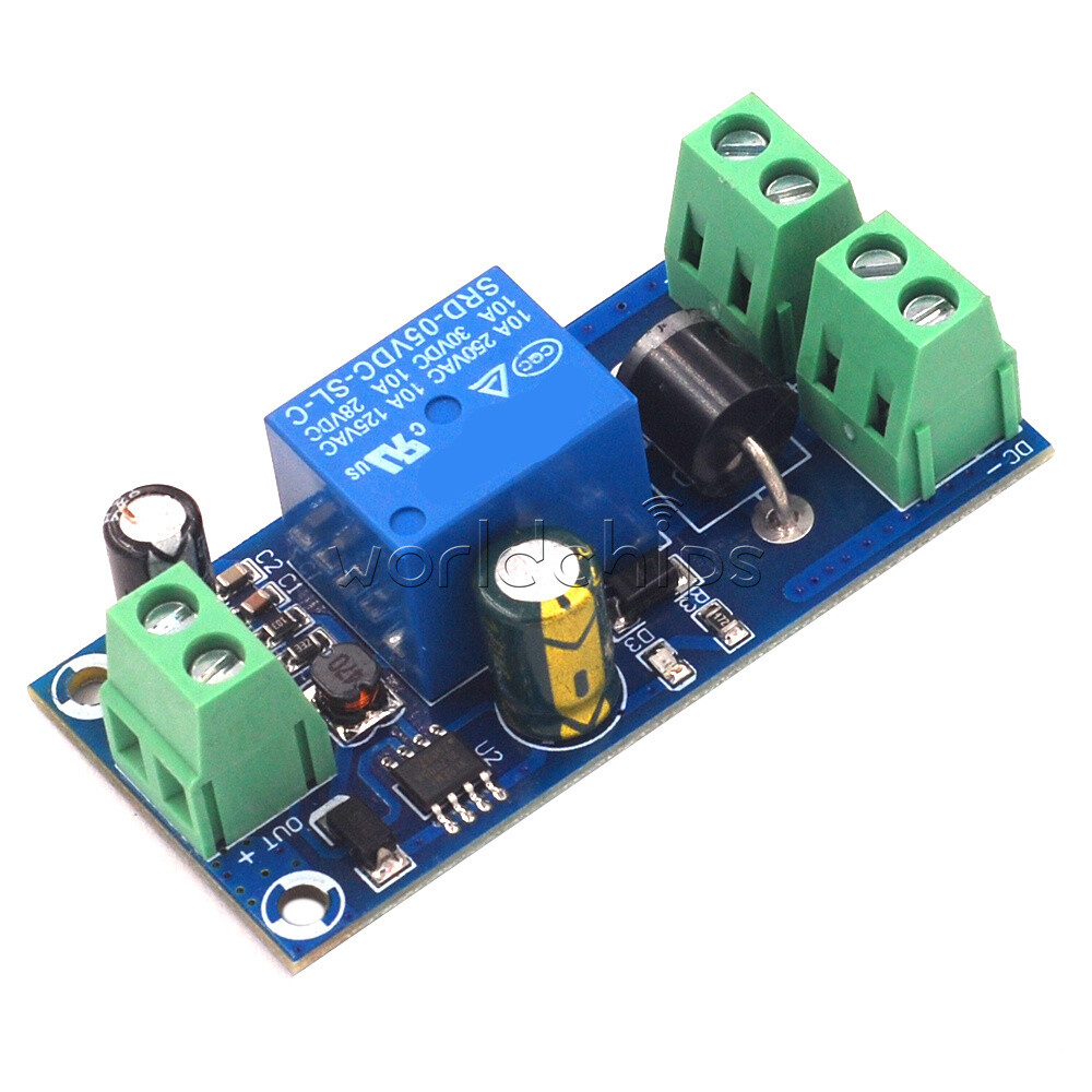 DC 5-48V 10A Automatic Switching Module UPS Emergency Power Controller Board