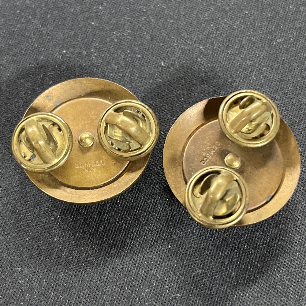 US ARMY JACKET COLLAR DISCS