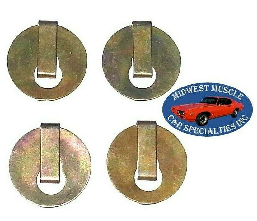 Windshield Wiper Arm Linkage Retainer Clip Fits Chrysler Dodge Plymouth 4pcs KI