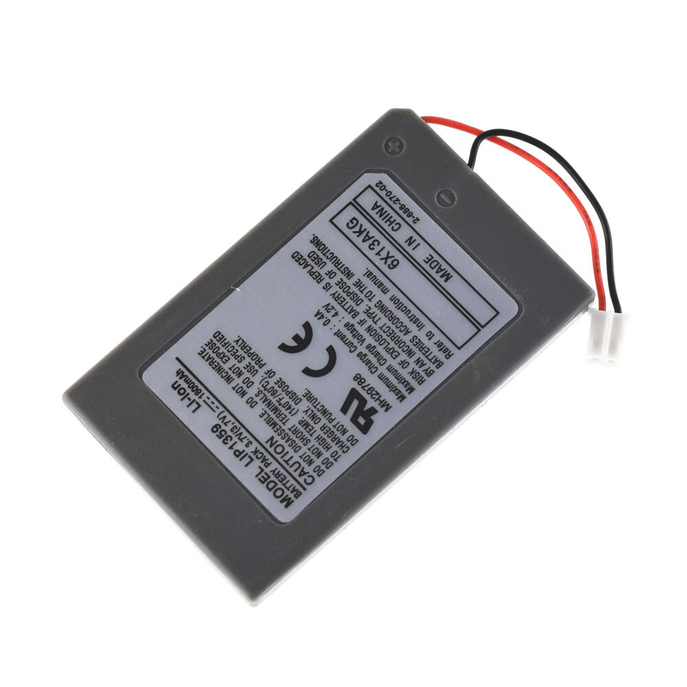 2X 1800mAh Rechargeable Battery For Sony Playstation 3 PS3 Wireless Controller