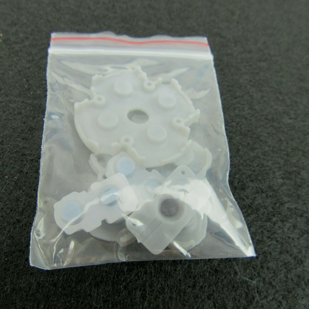For PS5 Controller Replacement Conductive Rubber Silicone Pads Buttons Kit