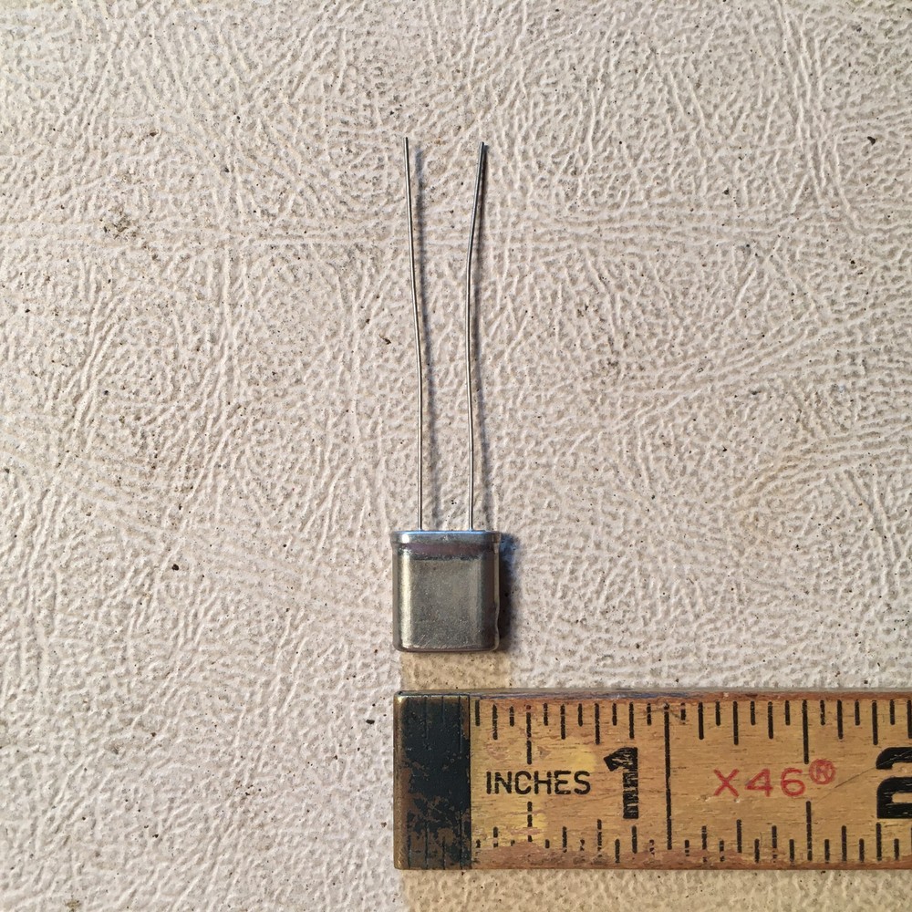 Quartz Crystal 64.7710 Mc, NOS