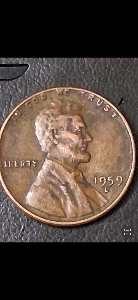 1959 D Lincoln Penny RARE WITH Multiple ERRORS