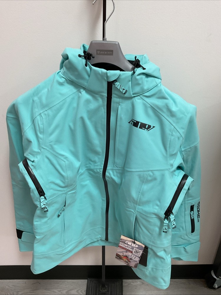 509 Stoke ZI Women's Jacket Mint | Large