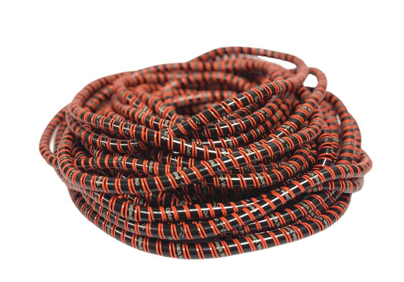 Outback Wrap Constrictor | Hose Protector & Tagging Wrap 16mm x 80ft Orange