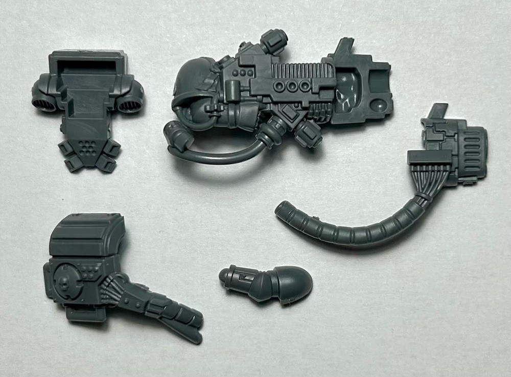 Space Marines Devastators Plasma Cannon B - Firstborn - Warhammer 40K