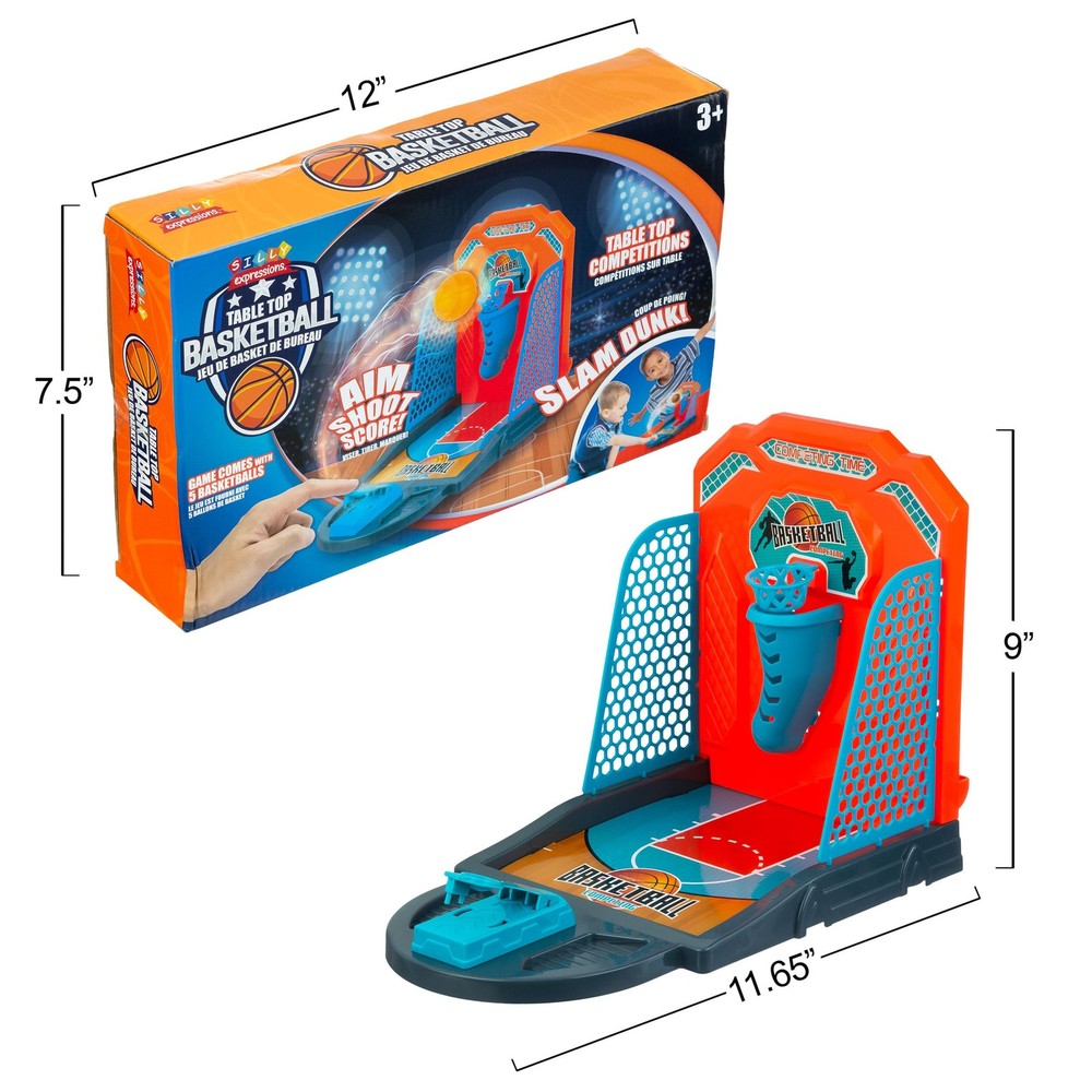 EXPRESSIONS Tabletop Basketball Game - Mini for Multicolored