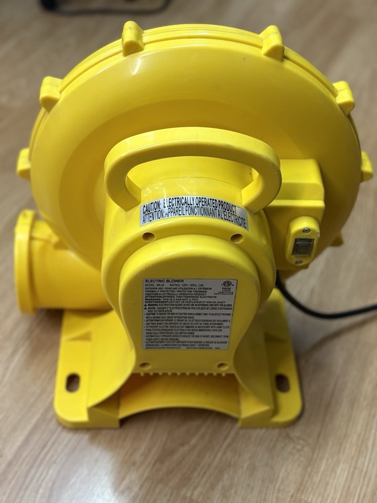 Intertek Electric Blower Model BR-20 120V- GOOD CONDITION