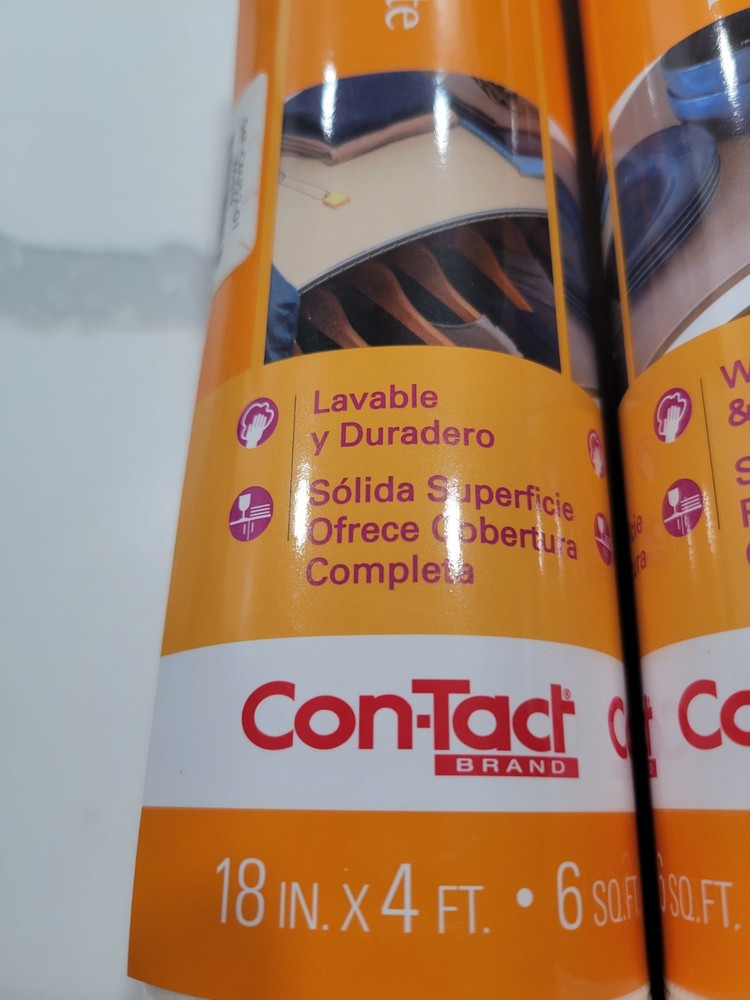 3 Pack ConTact 18”x4ft Surface Solid Liner