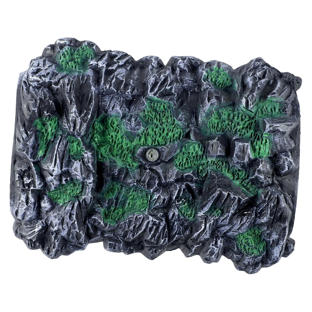 Plastic Railway Tunnel Accessory for Cave Simulation in Model Railroads