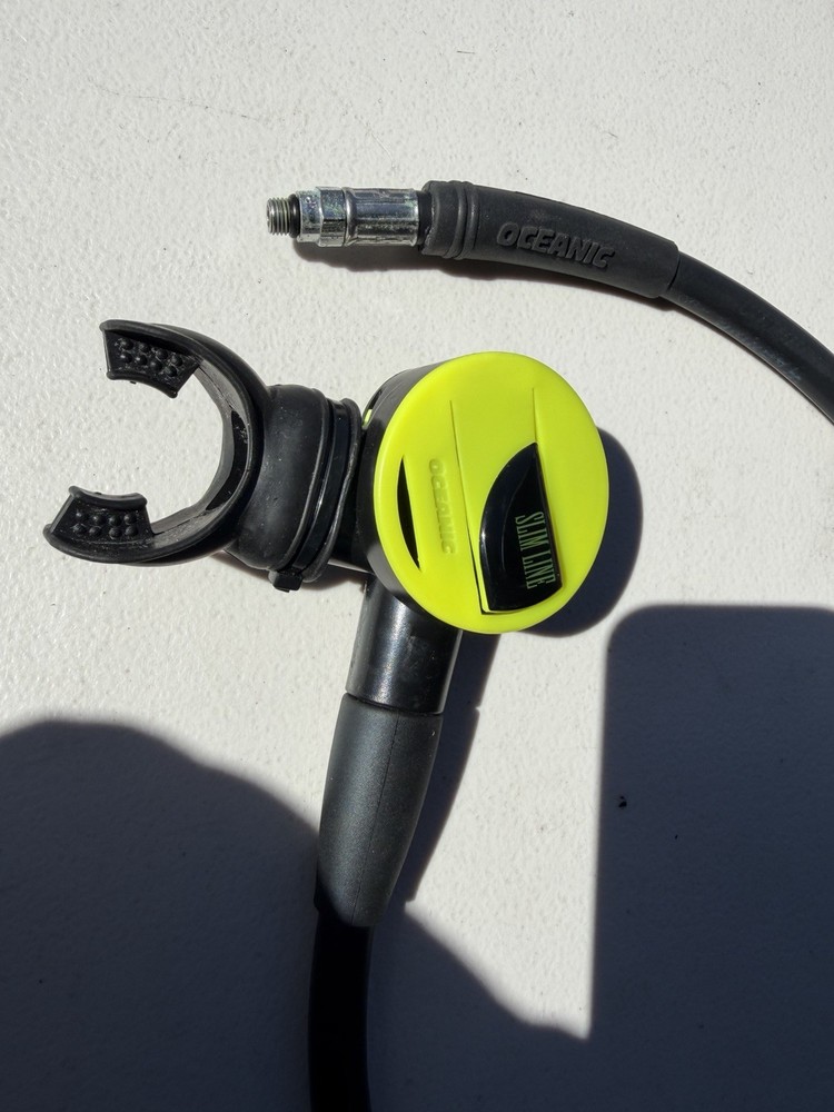 Oceanic Slim Line Scuba Diving 2nd Stage Regulator