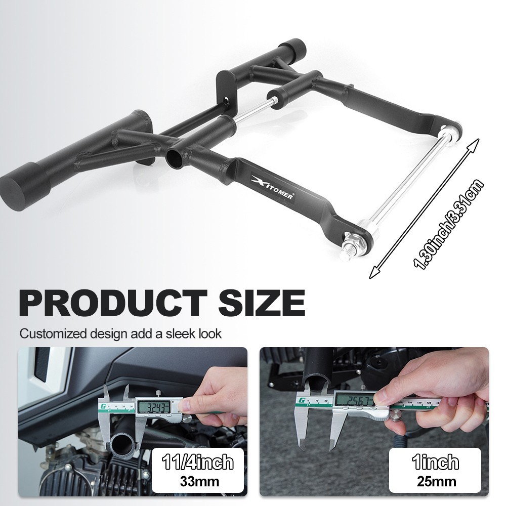 Sub Cage With Stunt Pegs And Scrape Bar Set Fit For Honda Grom 125 2016-2020