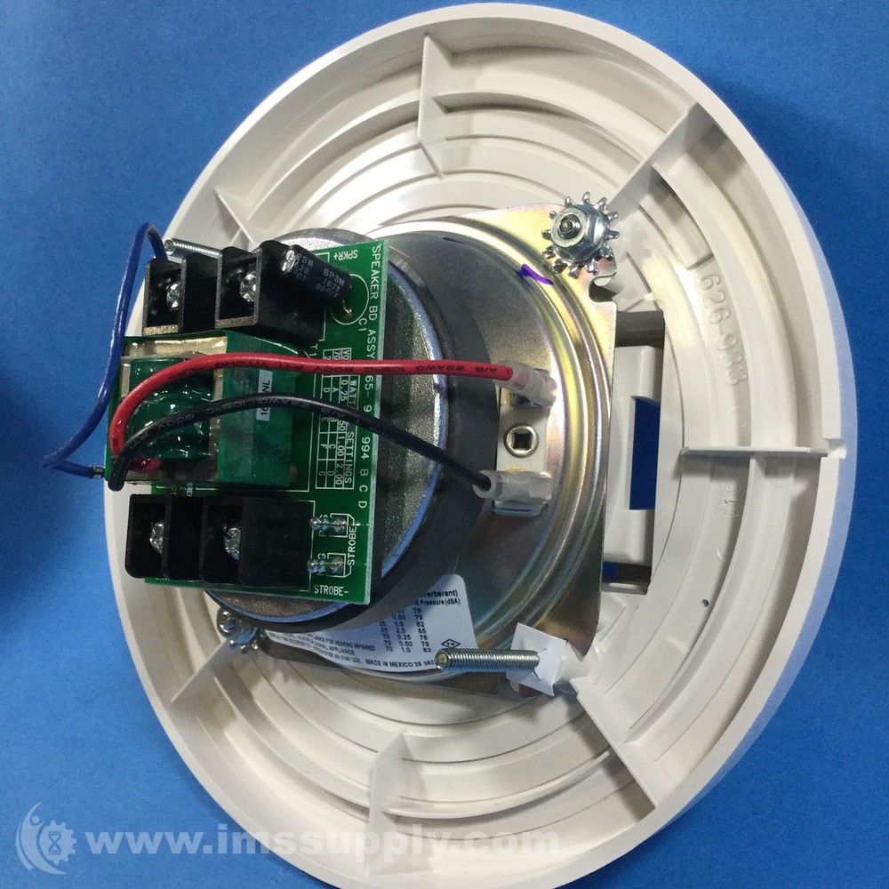 Simplex 4906-9154 Ceiling Speaker Strobe FNOB