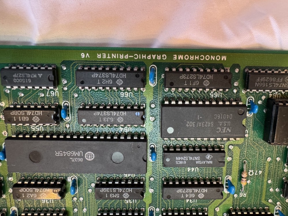 IBM PC/XT 5150 Monochrome Display Adapter Printer Interface Card TESTED WORKING