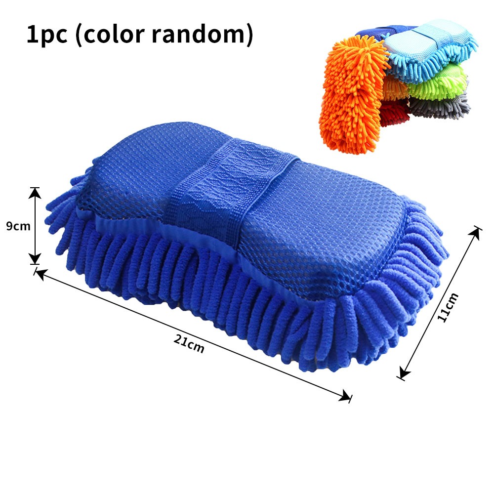 Microfibre Sponge Car Wash Sponge Multi-function Foam Sponge Washing Tool TL