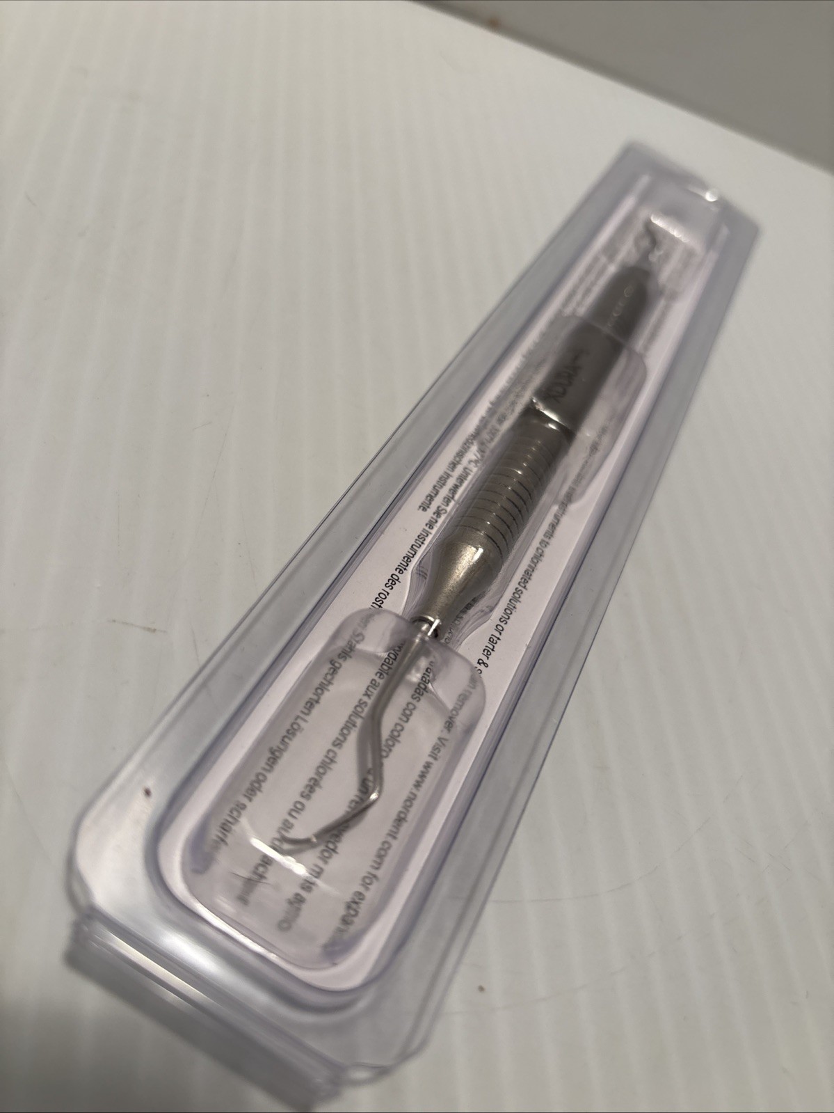 Nordent Xdura, Curette, DE, Barnhart #5-6, DuraLite Round Handle x2