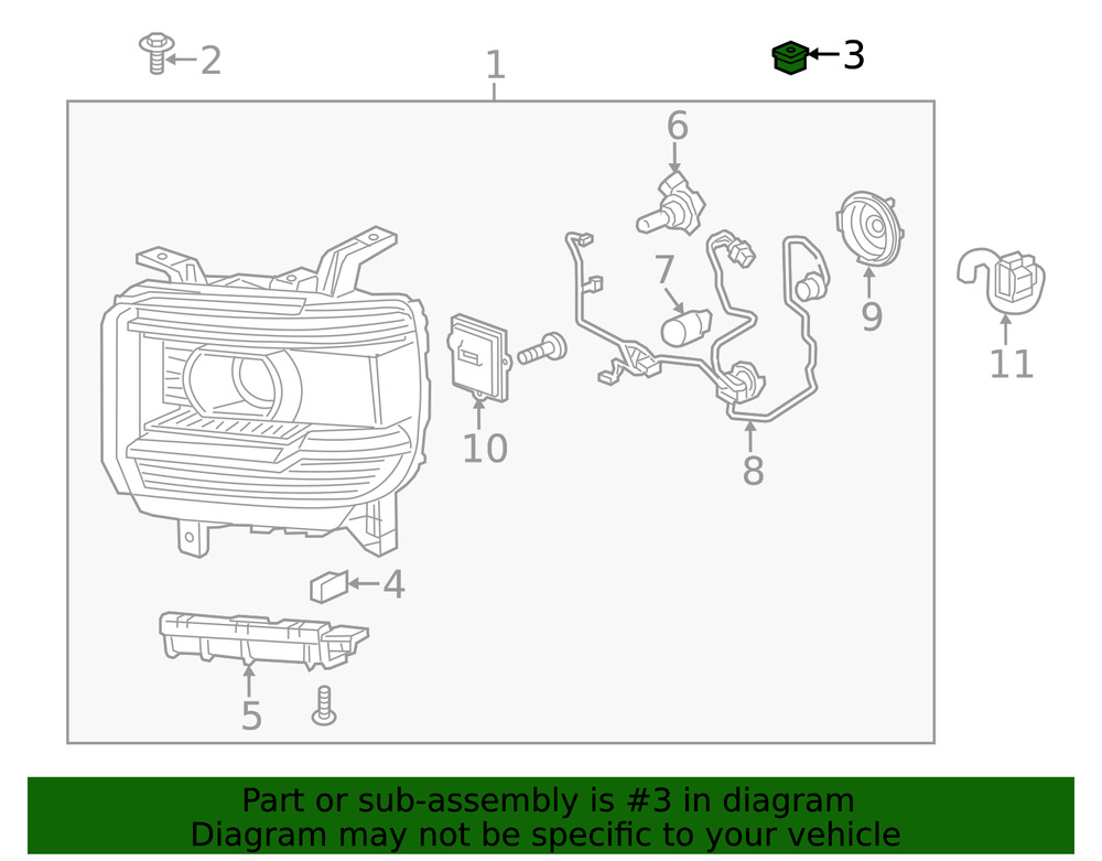 Genuine GM Multi-Purpose Nut 11570015