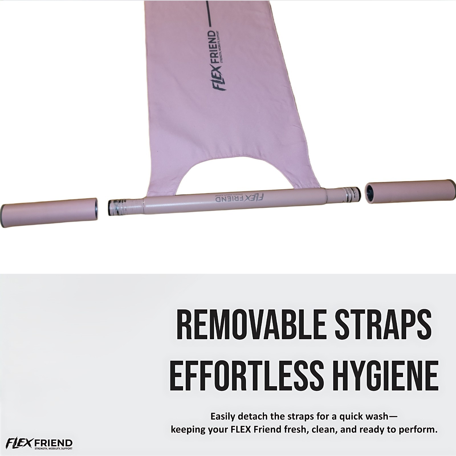 Ease Body Pain Yoga Stretching Strap, Mobility & Full Body Strengthening Device