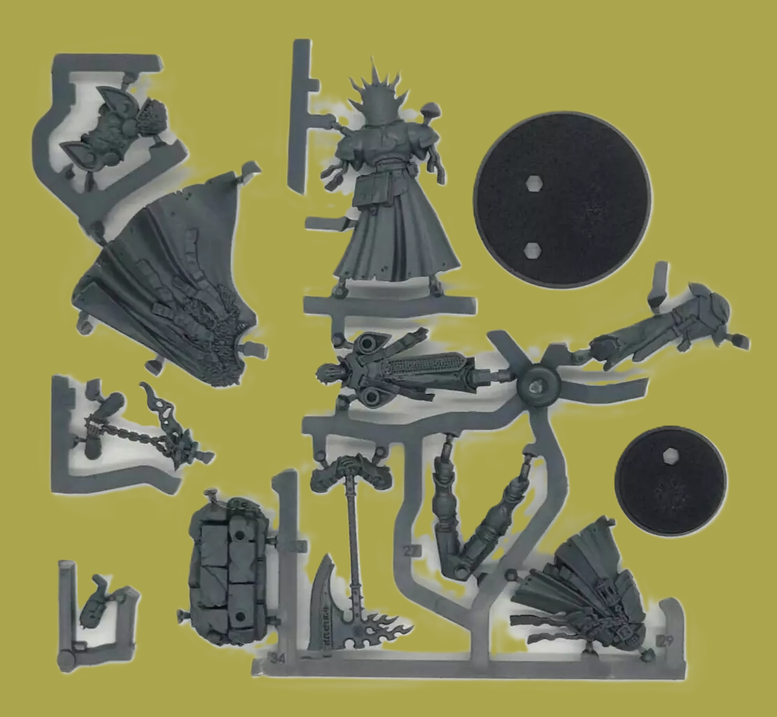 Warhammer AoS Stormcast Eternals Lord-Terminos + Memorian NEW NO BOX