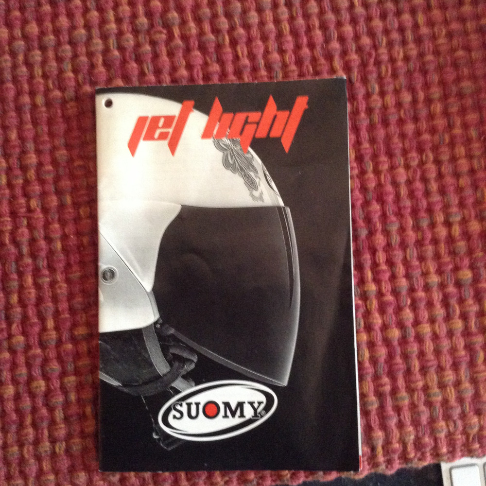 NEW SUOMY JET LIGHT CLEAR ANTISCRATCH Shield Replacement Visor face shield