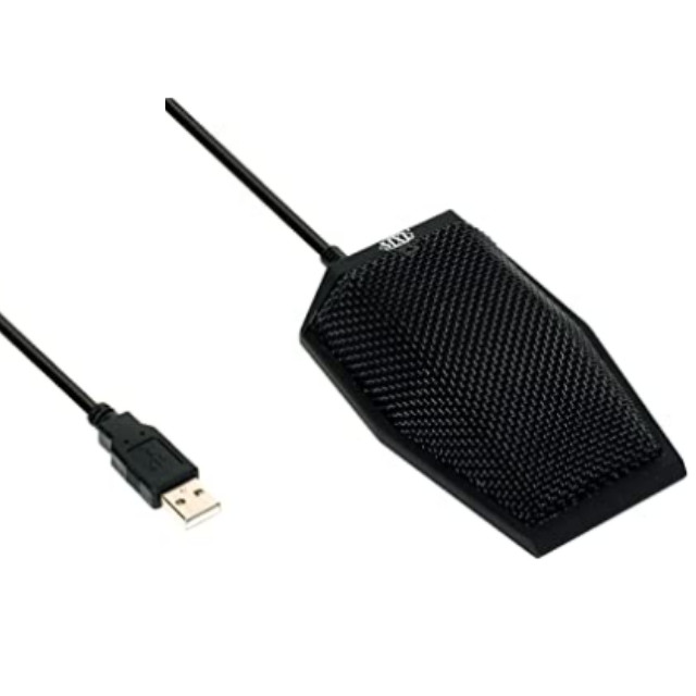 MXL, 1 USB Microphone, Black (MXLAC404)