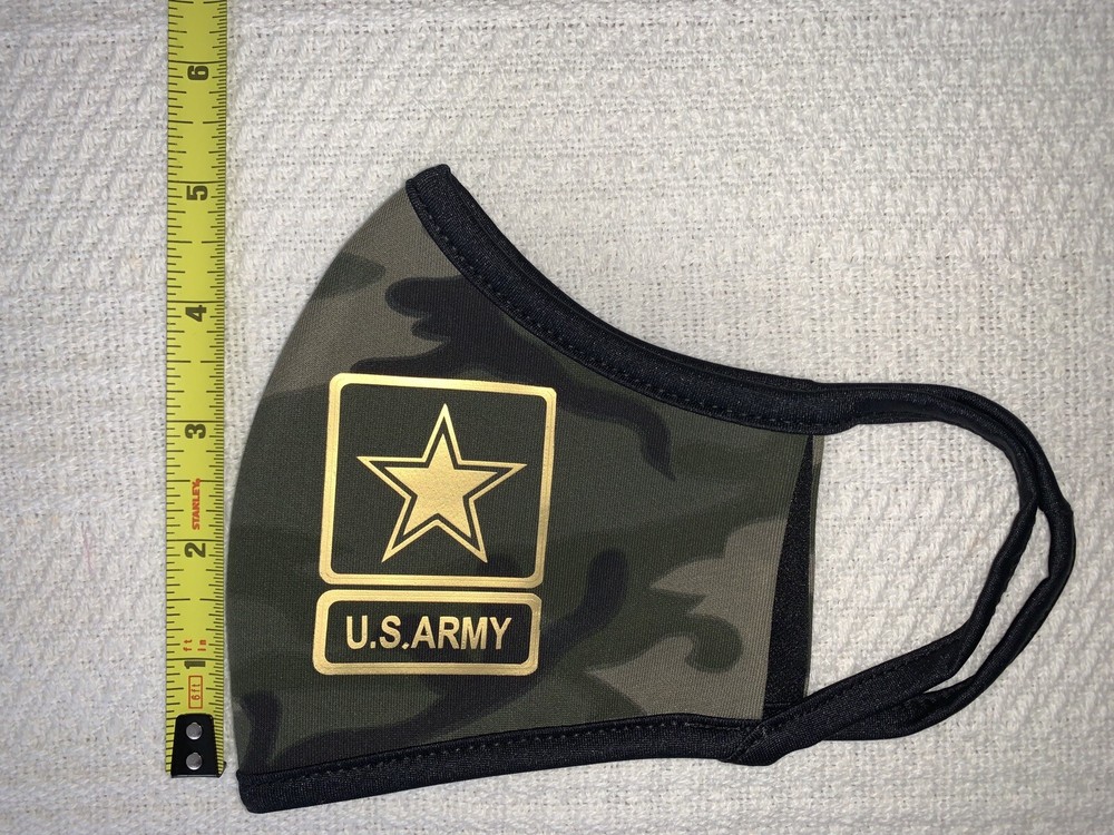 🌟2 Army Face masks for 1 price 🌟