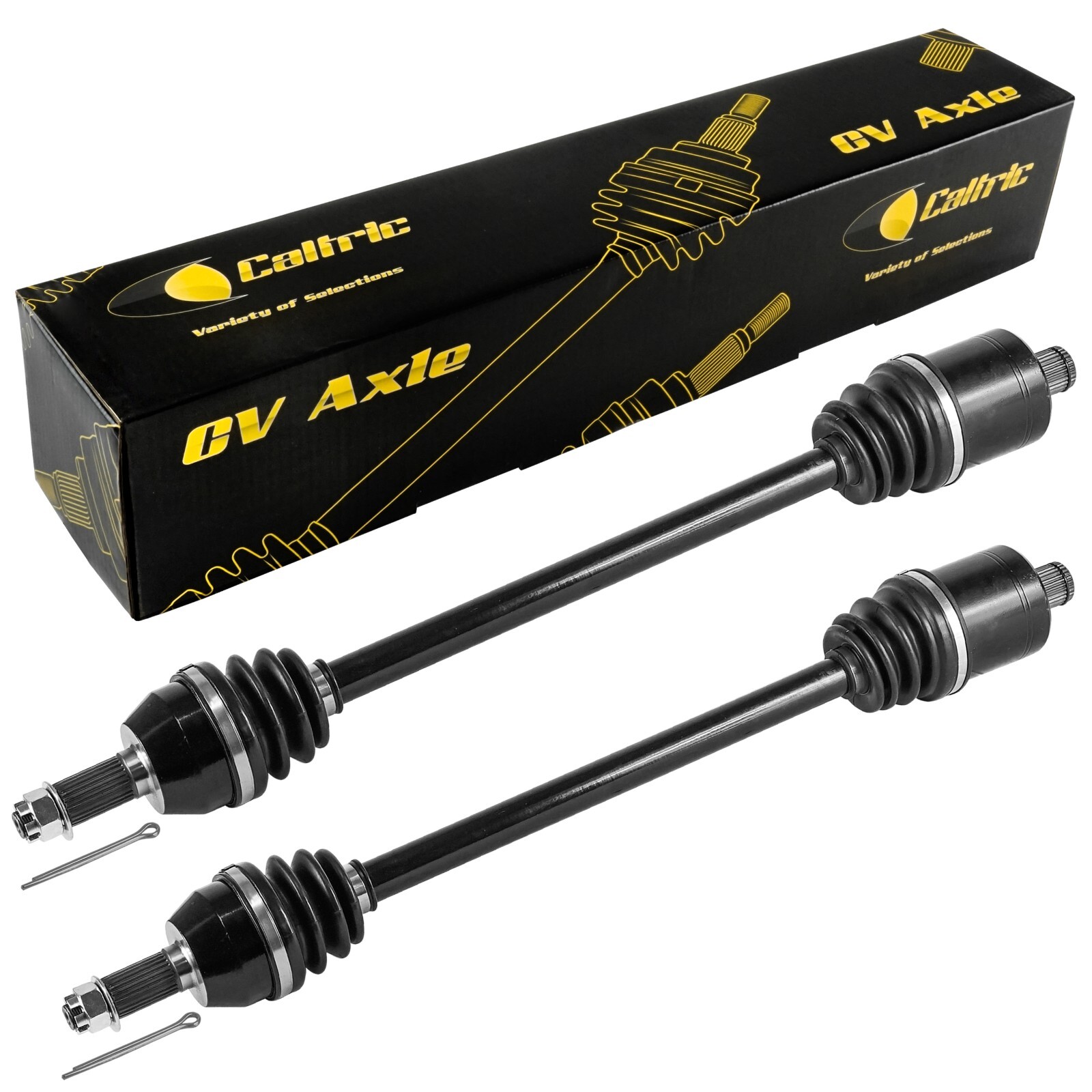 Rear Left & Right Complete CV Joint Axles For Polaris RZR XP 1000 2014-2019