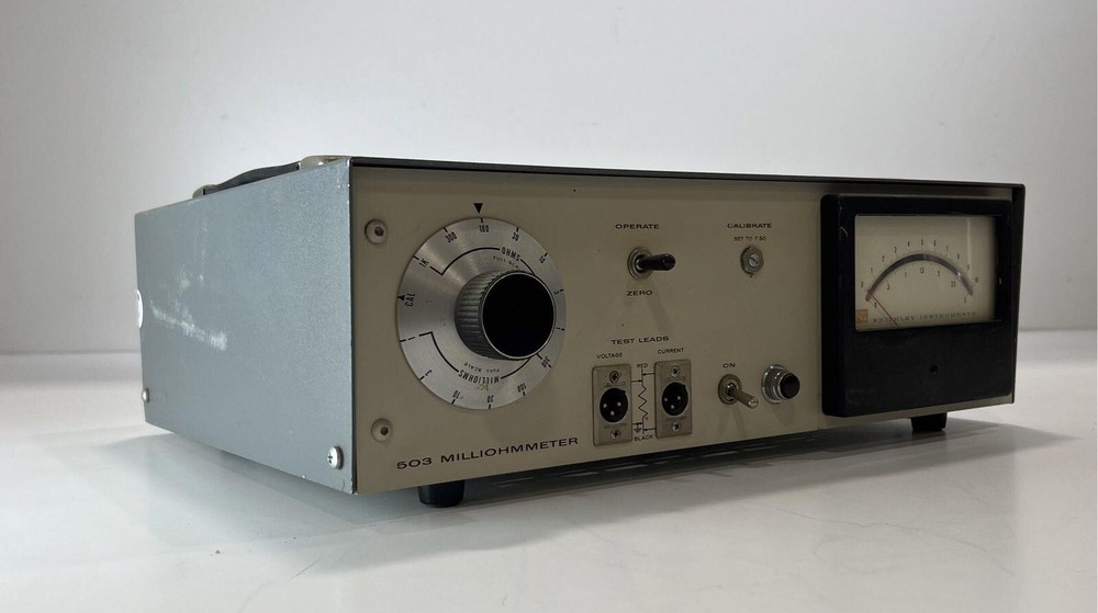 Keithley Instruments IBM 503 Milliohmmeter