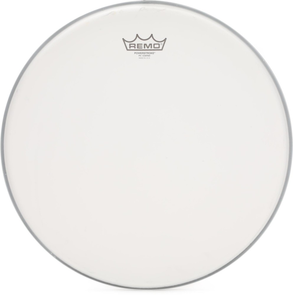 Remo Powerstroke P4 Coated Drumhead - 16 inch (2-pack) Bundle