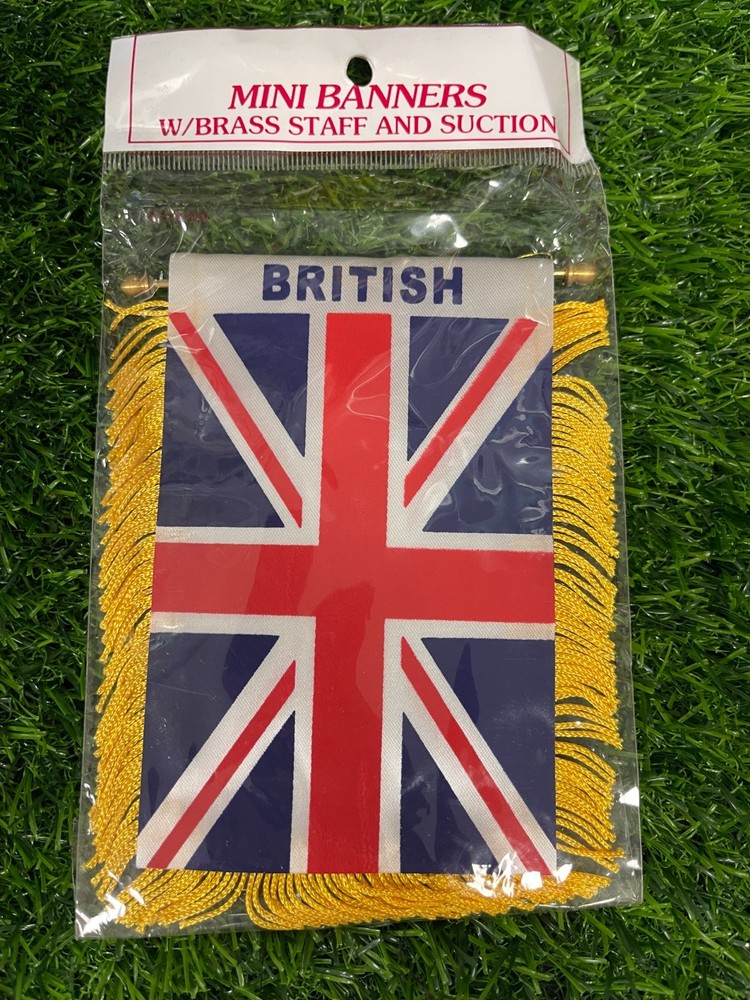 Car Flag - British