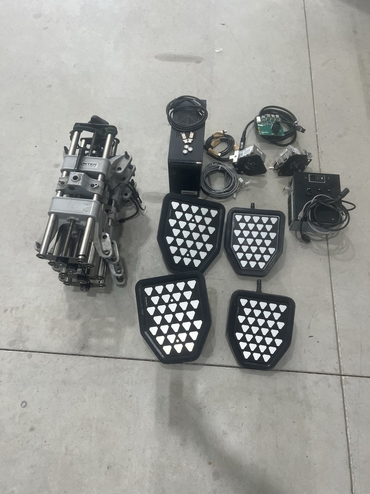 Hunter Engineering Pronto Aligner Complete Set. With HIB. Tested