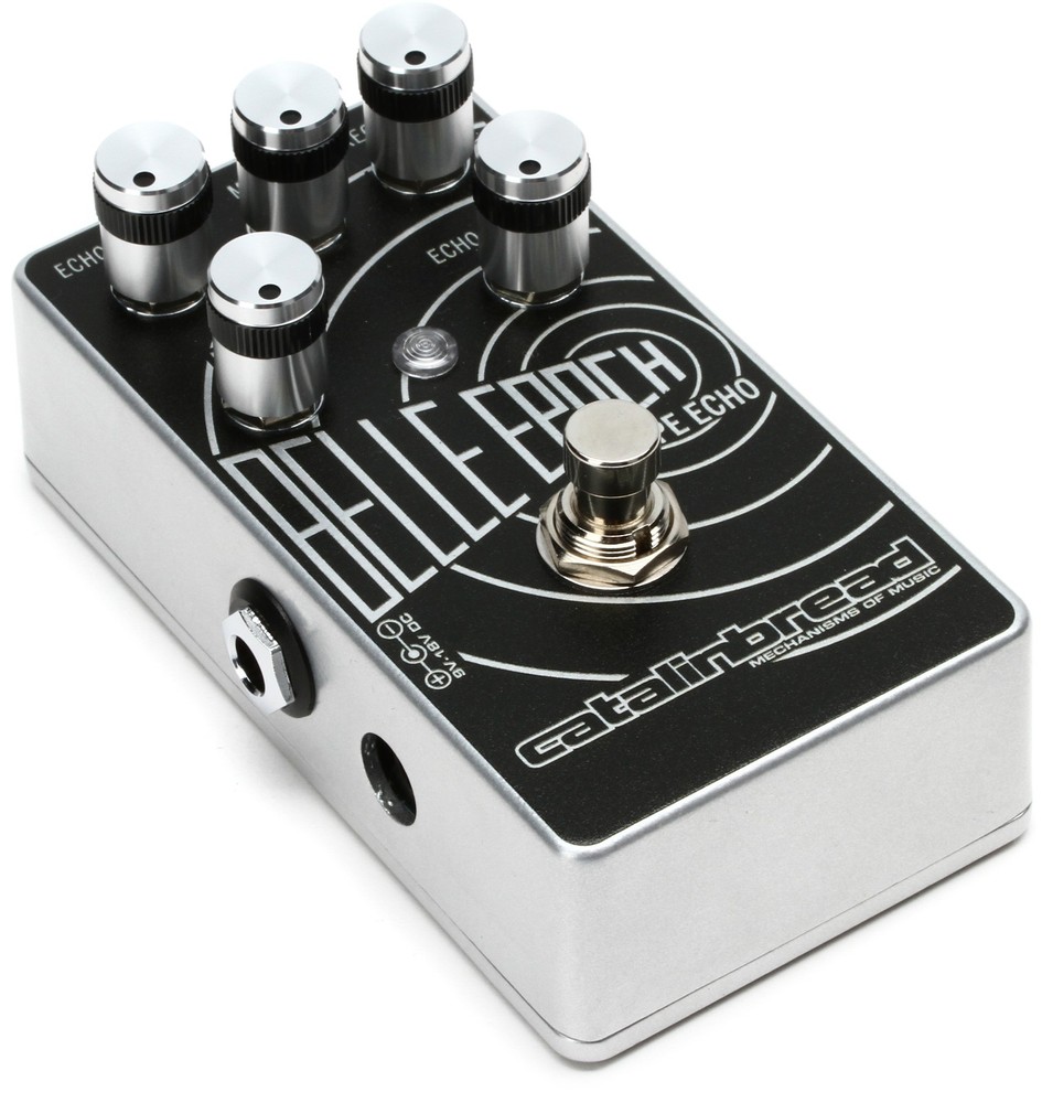 Catalinbread Belle Epoch Tape Echo Pedal - Silver