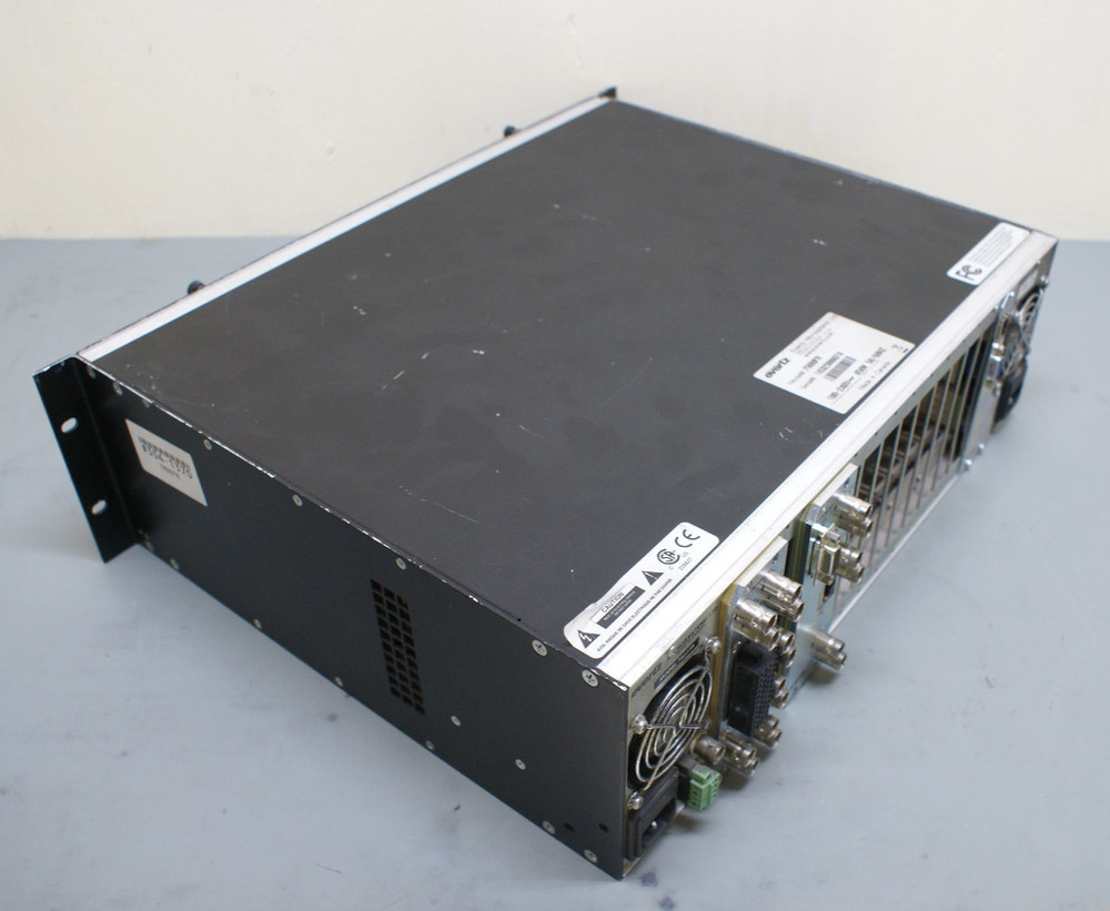 Evertz 7800FR 3RU Modular Frame with 7700FC controller card R2