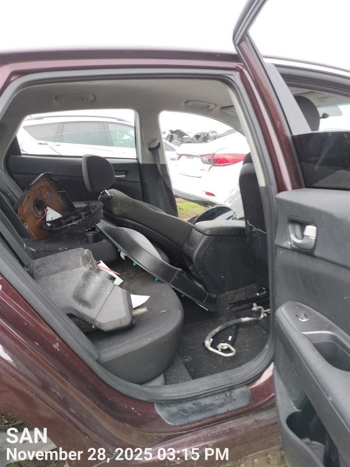 LEFT REAR DOOR WINDOW REGULATOR OEM 2019 KIA OPTIMAKIA