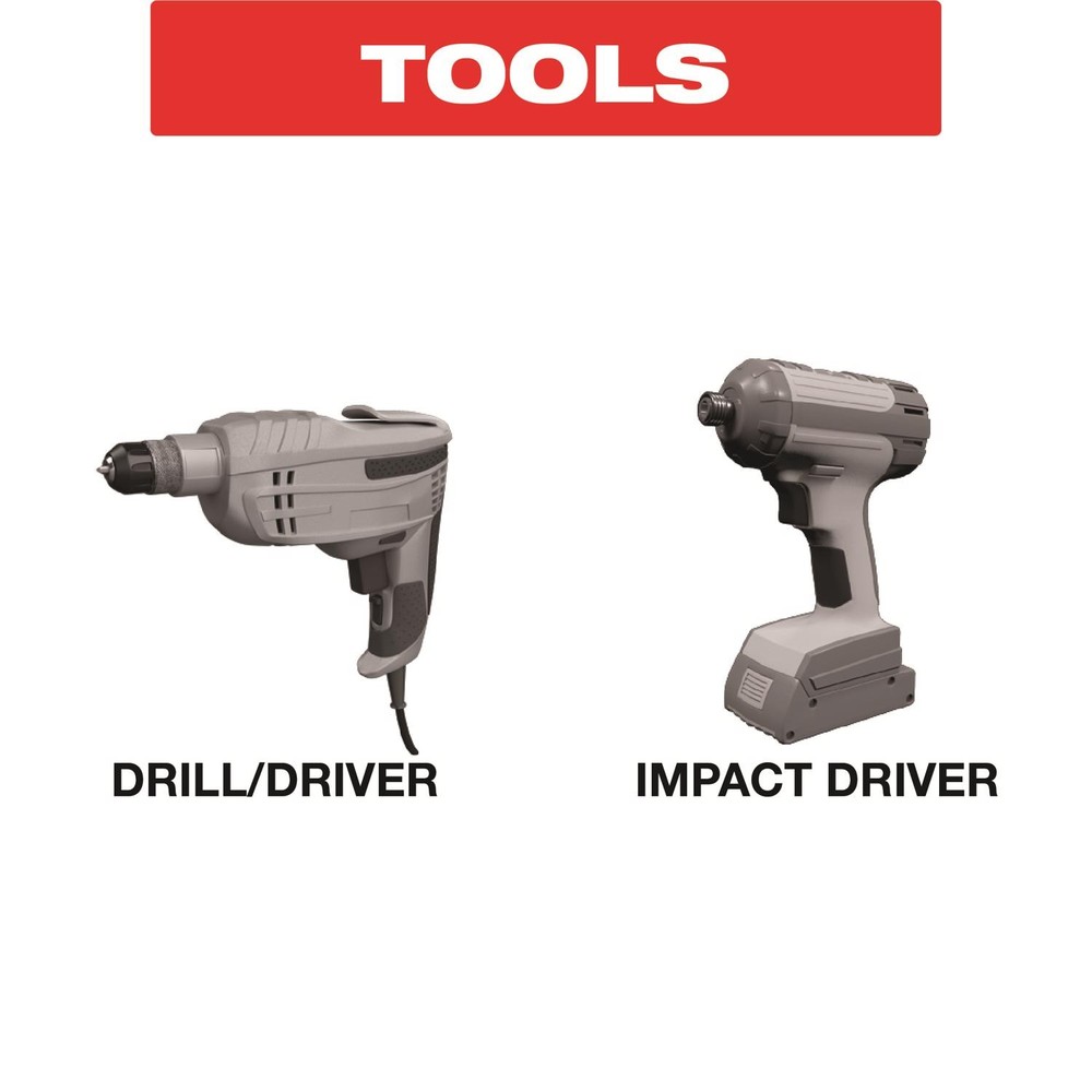 Diablo DPHV2-S3 Assorted Pack Phillips Insert Drive Bit Set 2 in.