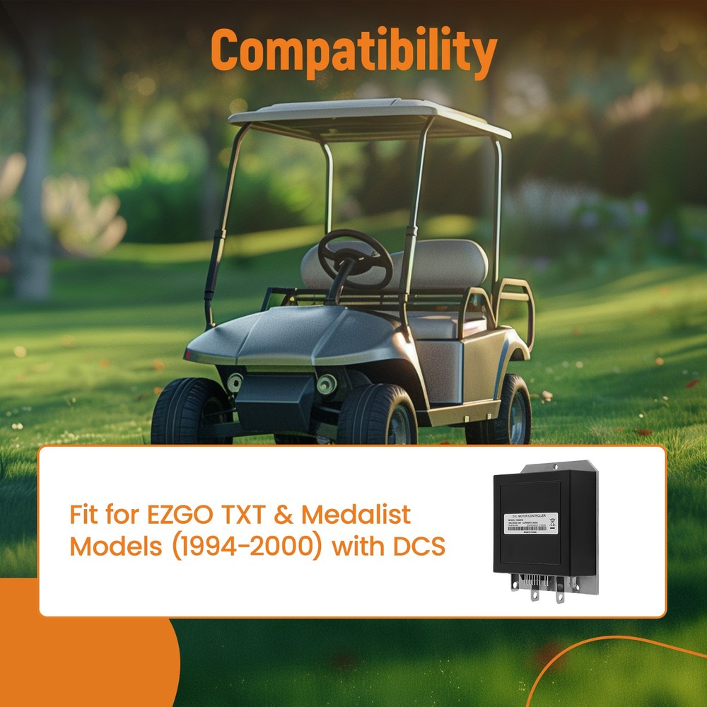 36V 300A Speed Controller For E-Z-GO DCS Models With Sepex 1994-2000 1206DCS