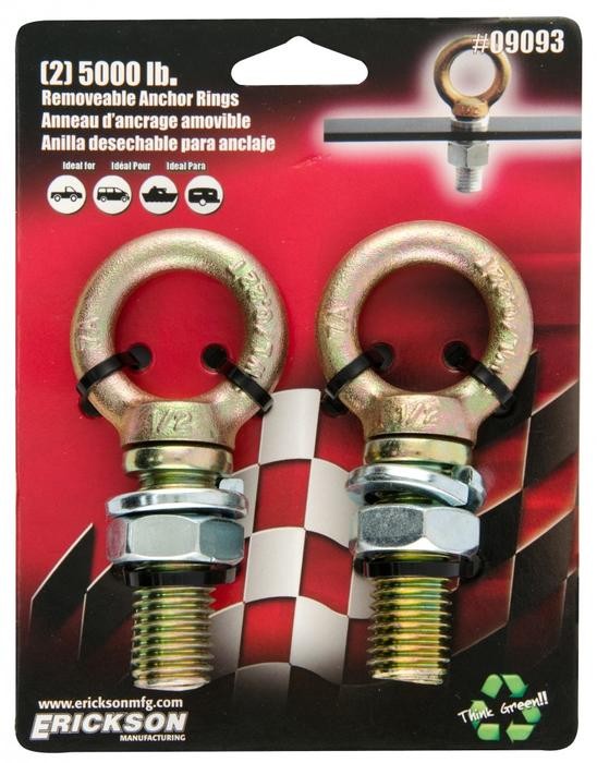 Erickson Removable Anchor Points