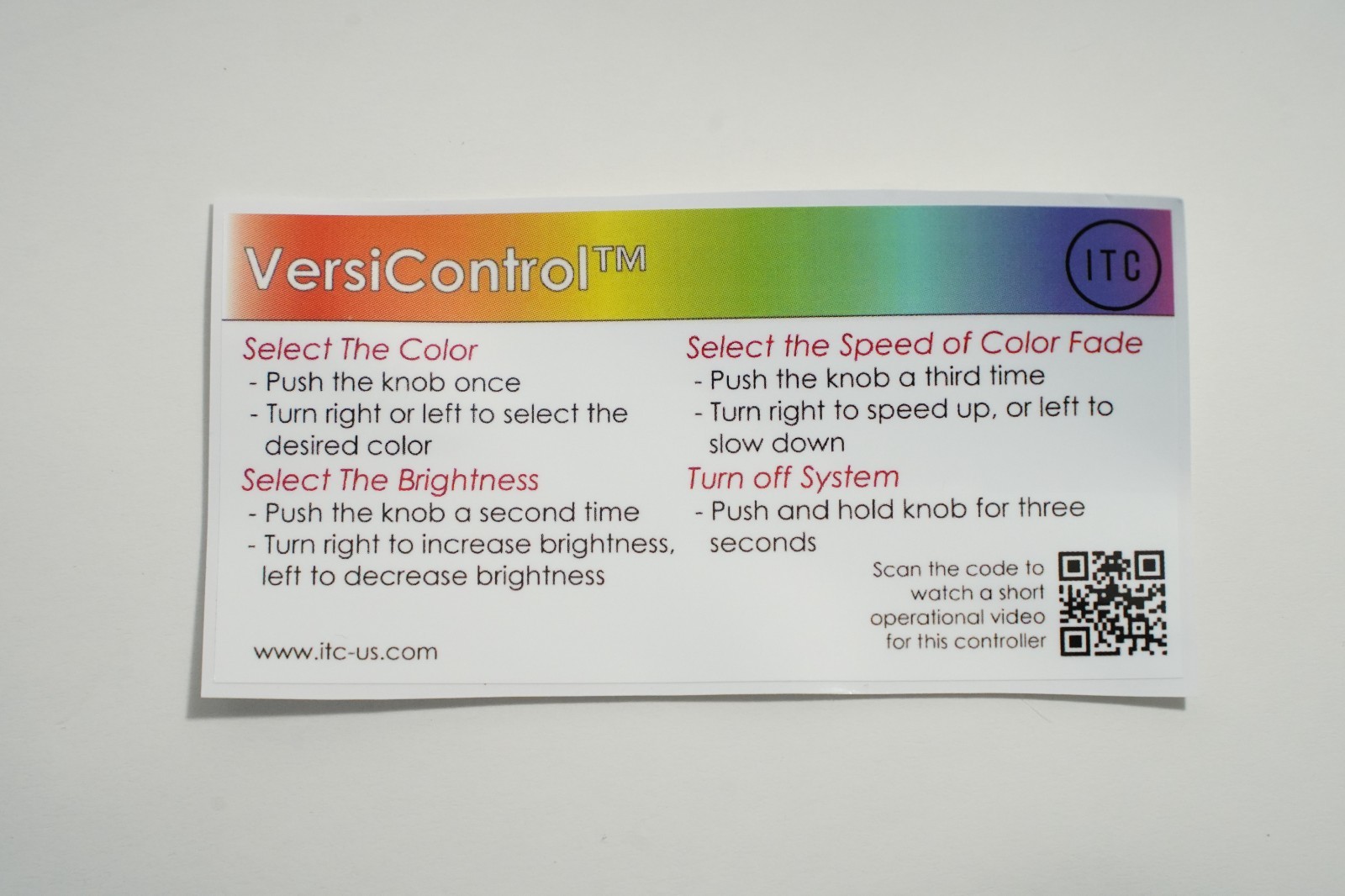 LED RGB COLOR CHANGING CONTROLLER MARINE / BOAT