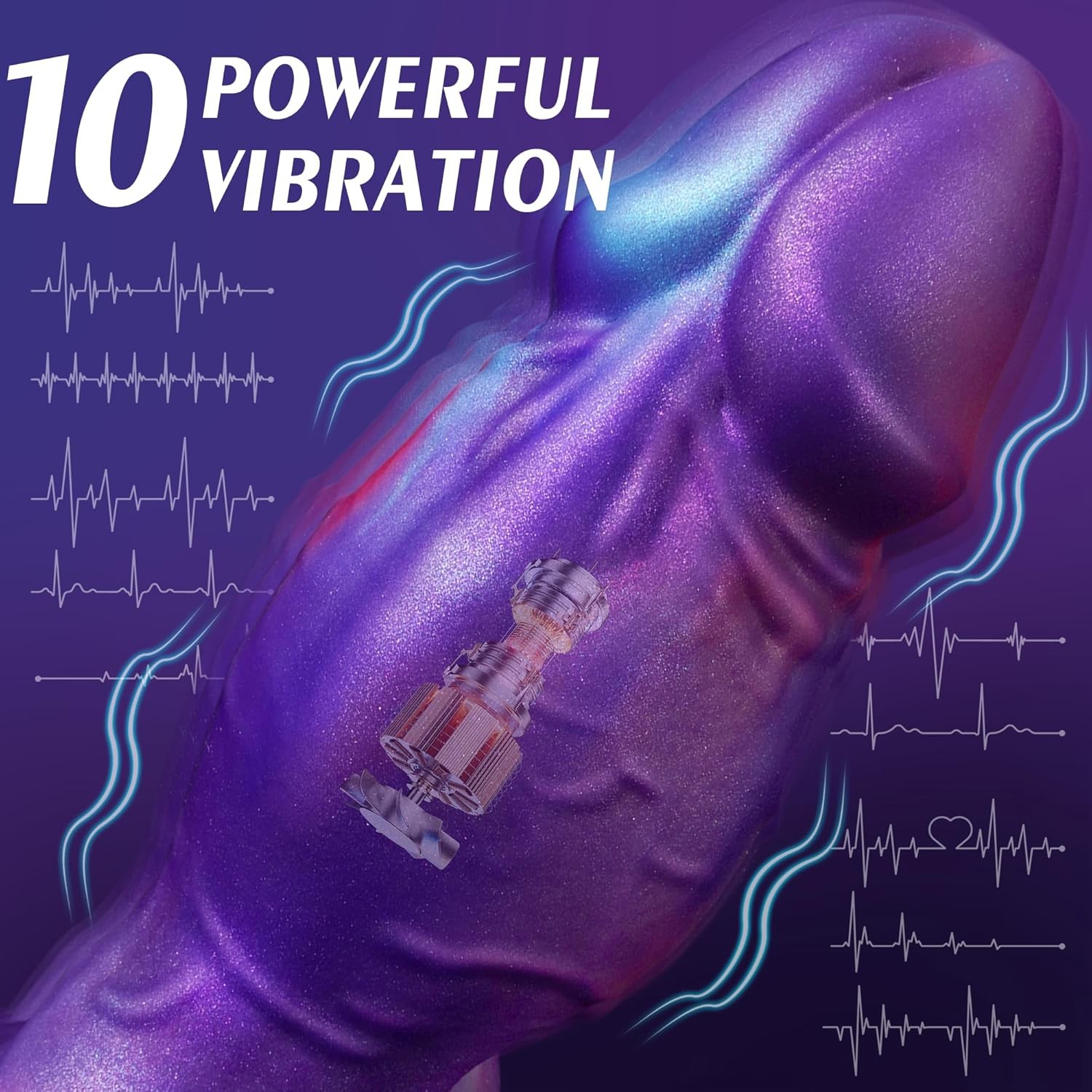 Vibrating Butt Plug Large Butt Plug Anal Vibrator, Vibrating Anal Plugs Prostate