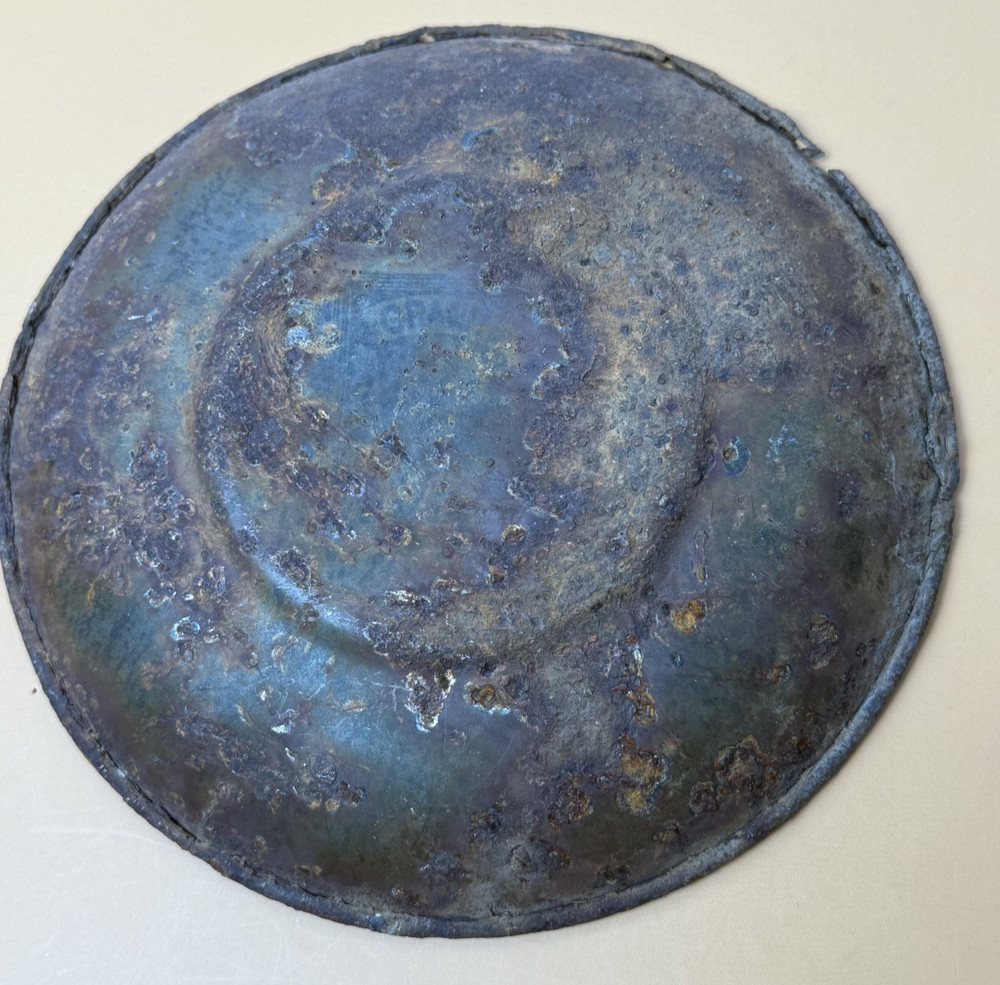 Antique Bowl & Hinged Container