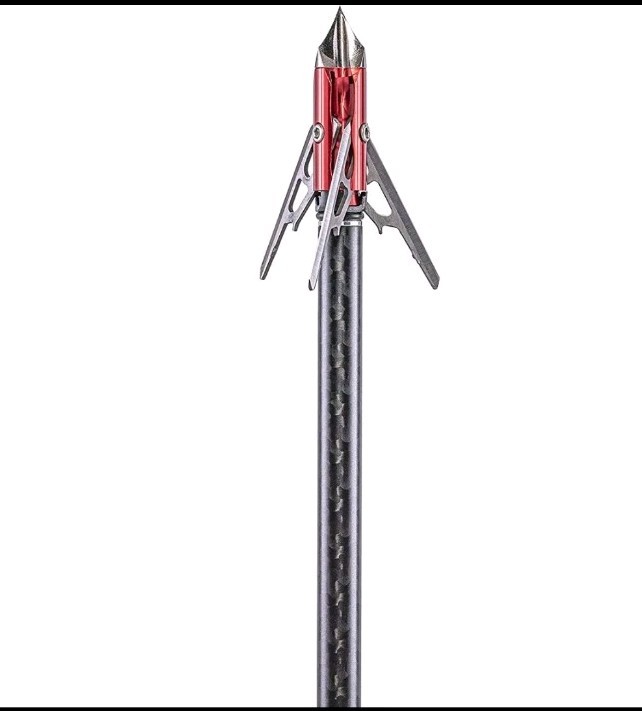 Rage 3-Blade Chisel Tip SC Broadhead 3-Pack - 100 Grain