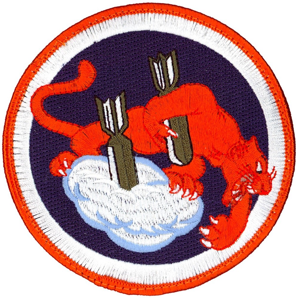 USAF 489th RECONNAISSANCE SQUADRON PATCH - HERITAGE