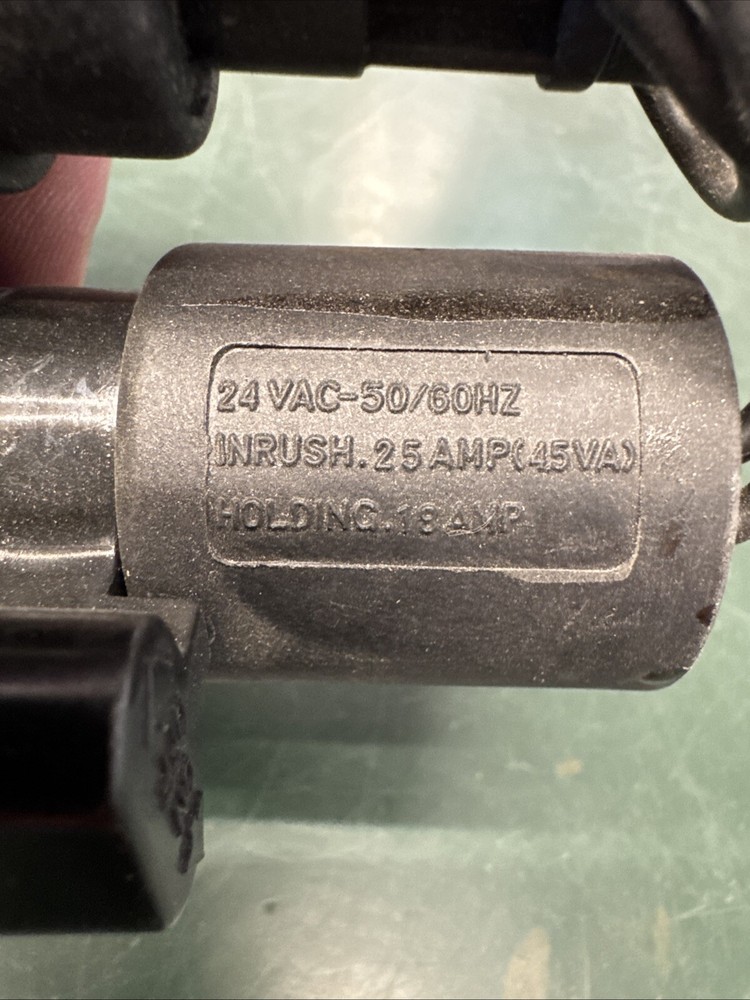Zodiac Levelor Solenoid flow control Valve Assembly - 1" - 24V - SOL100