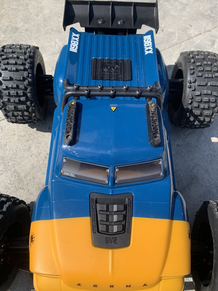 Arrma Notorious V6 Basher Kit X Black (Flex)